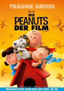 Die Peanuts - Der Film (Poster)