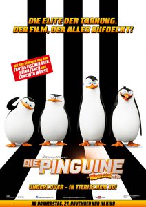 Die Pinguine aus Madagascar (Poster)