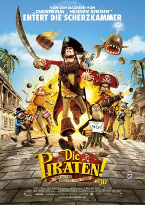 Die Piraten - Ein Haufen merkwürdiger Typen (Poster)