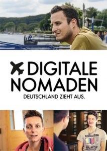 Digitale Nomaden - Deutschland zieht aus (Poster)