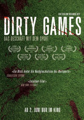 Dirty Games - Das Geschäft mit dem Sport (Poster)