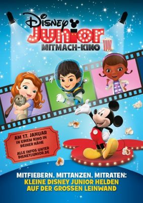 Disney Junior Mitmach-Kino (Poster)