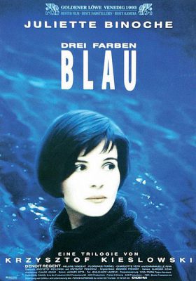 Drei Farben: Blau (Poster)