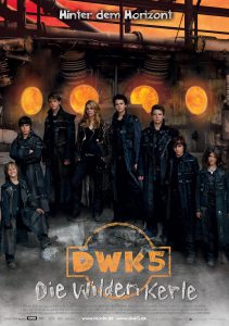 DWK 5 - Die Wilden Kerle: Hinter dem Horizont (Poster)