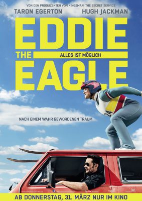 Eddie the Eagle - Alles ist möglich (Poster)