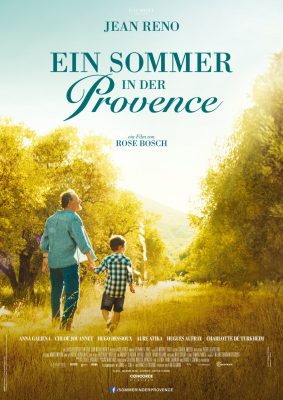 Ein Sommer in der Provence (Poster)