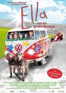 Ella und das große Rennen (Poster)