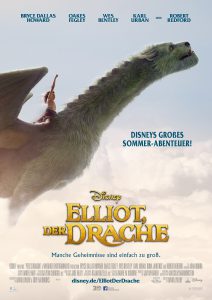 Elliot, der Drache (Poster)