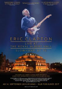 Eric Clapton: Live at the Royal Albert Hall (Poster)