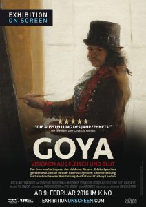 Exhibition On Screen: Goya - Visionen aus Fleisch und Blut (Poster)