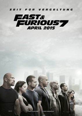 Fast & Furious 7 (Poster)