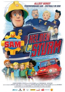 Feuerwehrmann Sam - Helden im Sturm (Poster)