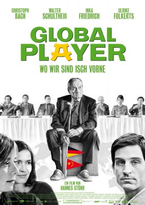 Global Player - Wo wir sind isch vorne (Poster)