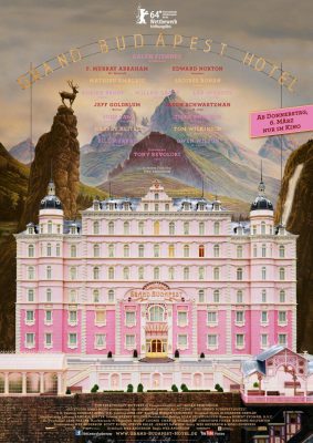 Grand Budapest Hotel (Poster)