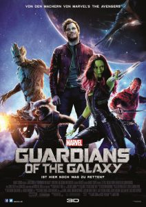 Guardians of the Galaxy (Poster)
