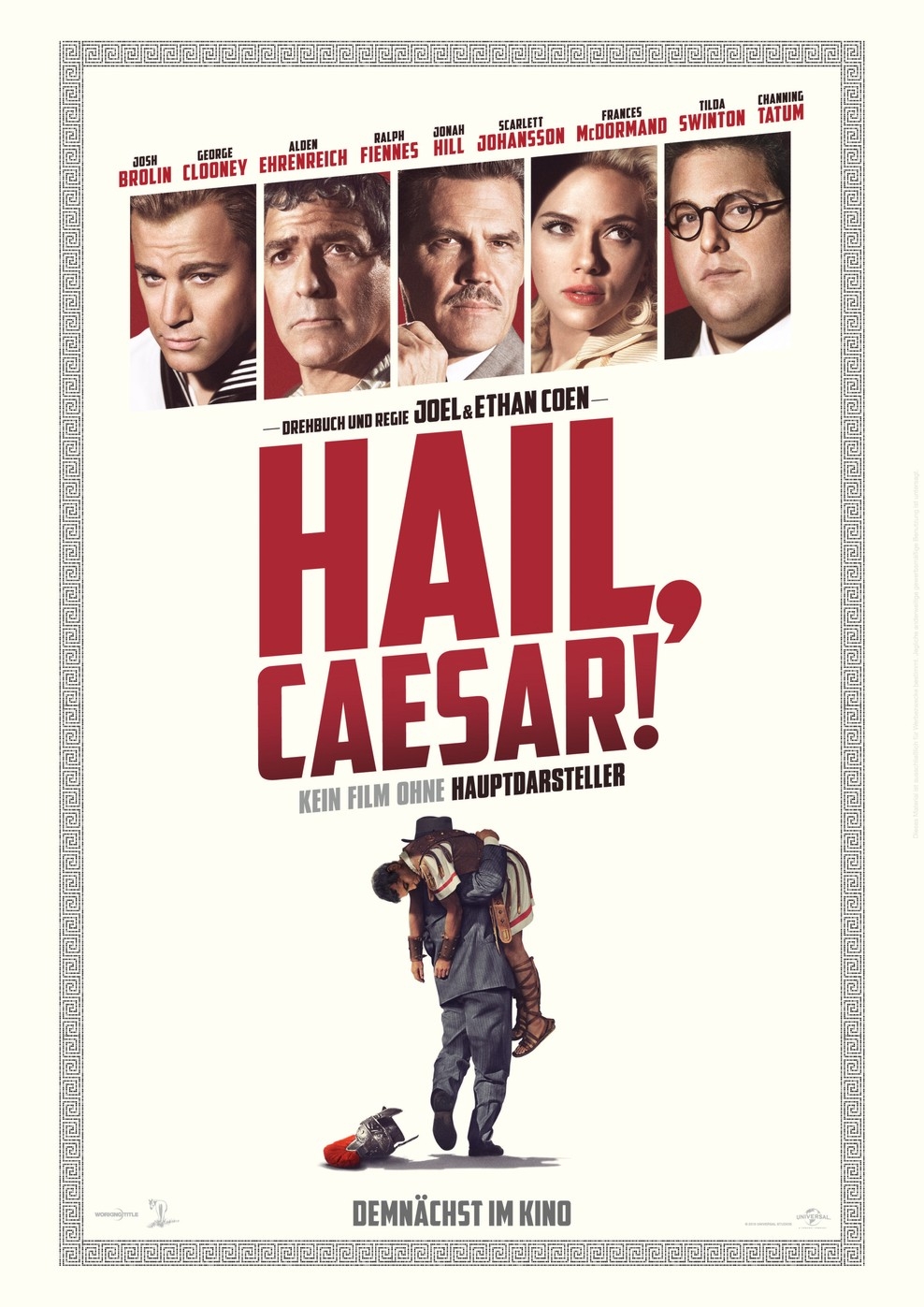 Hail, Caesar! (Poster)