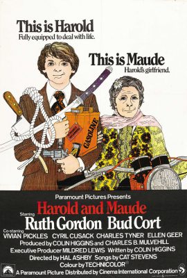 Harold und Maude (Poster)