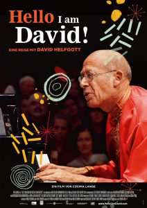 Hello I am David! - Eine Reise mit David Helfgott (Poster)
