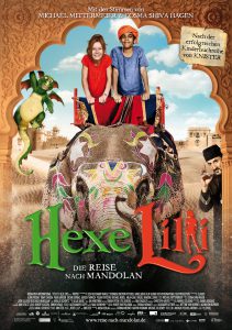 Hexe Lilli - Die Reise nach Mandolan (Poster)