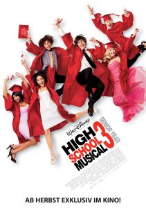 High School Musical 3: Senior Year (Poster)