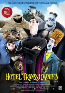 Hotel Transsilvanien (Poster)