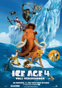 Ice Age 4 - Voll verschoben (Poster)
