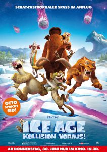 Ice Age - Kollision voraus! (Poster)