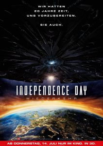 Independence Day: Wiederkehr (Poster)