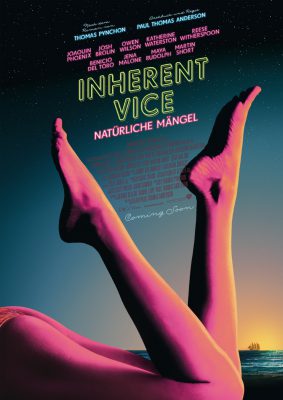 Inherent Vice - Natürliche Mängel (Poster)