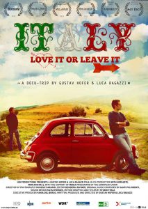 Italy - Love it or Leave it (Poster)
