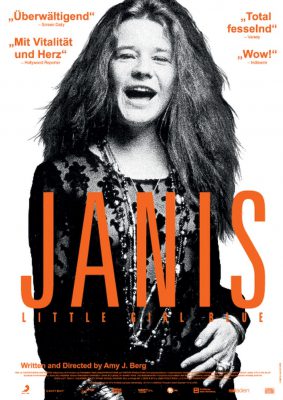 Janis: Little Girl Blue (Poster)