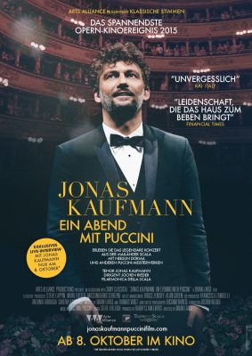 Jonas Kaufmann: Ein Abend mit Puccini (Poster)