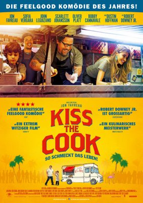 Kiss the Cook (Poster)
