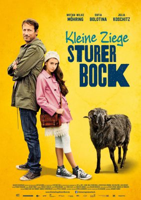 Kleine Ziege, sturer Bock (Poster)
