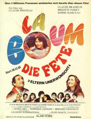 La Boum - Die Fete (Poster)
