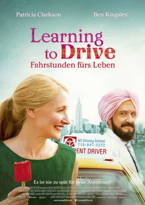 Learning to drive - Fahrstunden fürs Leben (Poster)