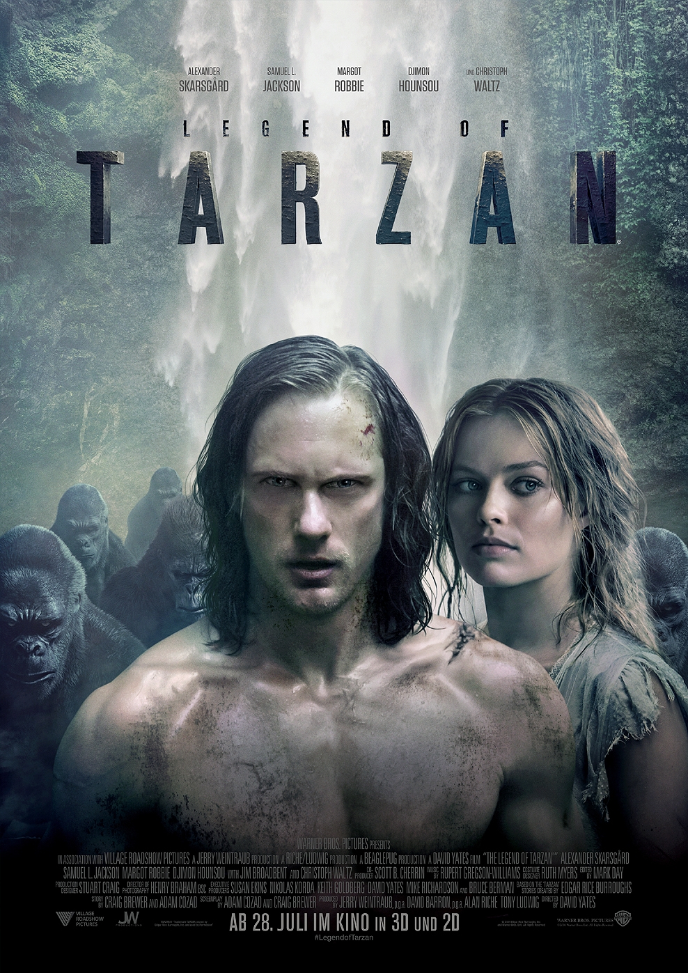 Legend of Tarzan (Poster)