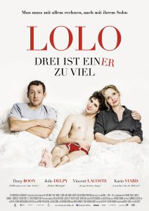 Lolo - Drei ist einer zu viel (Poster)