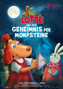 Lotte und das Geheimnis der Mondsteine (Poster)