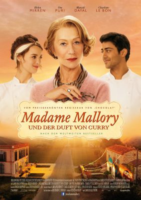 Madame Mallory und der Duft von Curry (Poster)