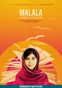 Malala - Ihr Recht auf Bildung (Poster)