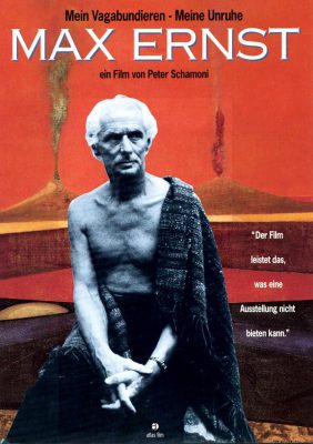 Max Ernst - Mein Vagabundieren, meine Unruhe (Poster)