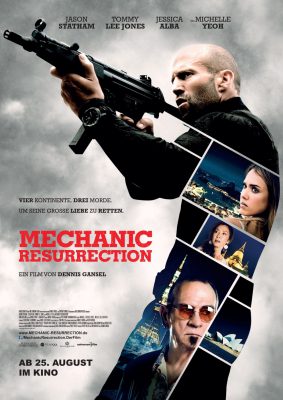 Mechanic - Resurrection (Poster)