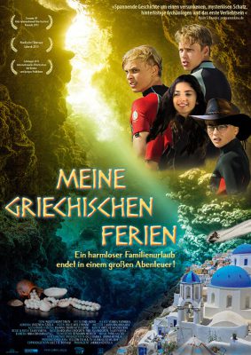 Meine griechischen Ferien (Poster)