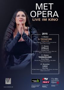 Met Opera 2015/16: Il Trovatore (Verdi) (Poster)