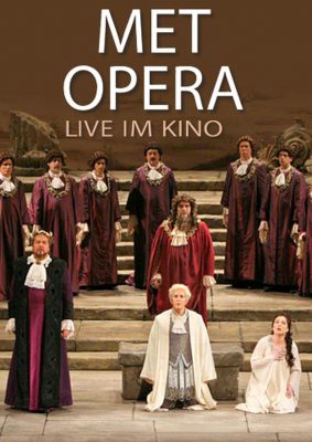 Met Opera 2016/17: Idomeneo (Mozart) (Poster)