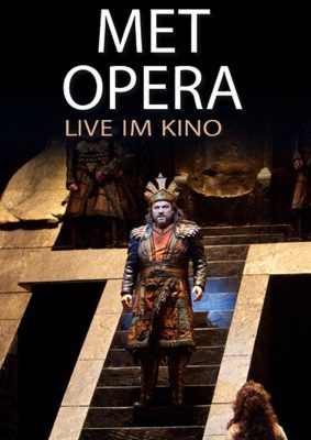 Met Opera 2016/17: Nabucco (Verdi) (Poster)