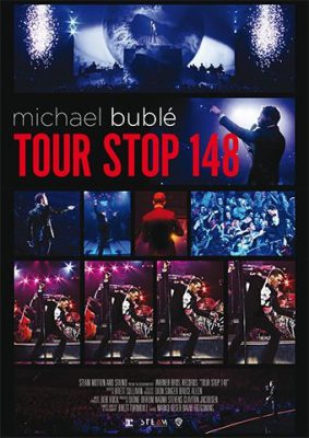Michael Bublé - Tour Stops 148 (Poster)