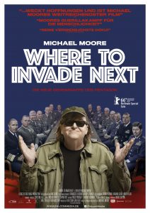 Michael Moore - Where To Invade Next (Poster)