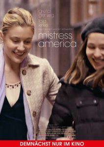 Mistress America (Poster)